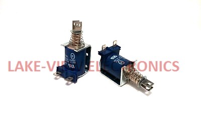 SOLENOID 12V DC C6 PULL CONT